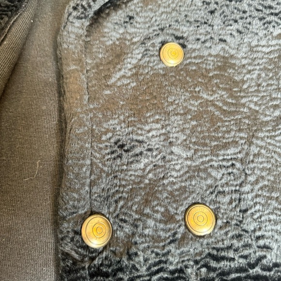 Vintage David Dart black faux fur jacket - Picture 8 of 8